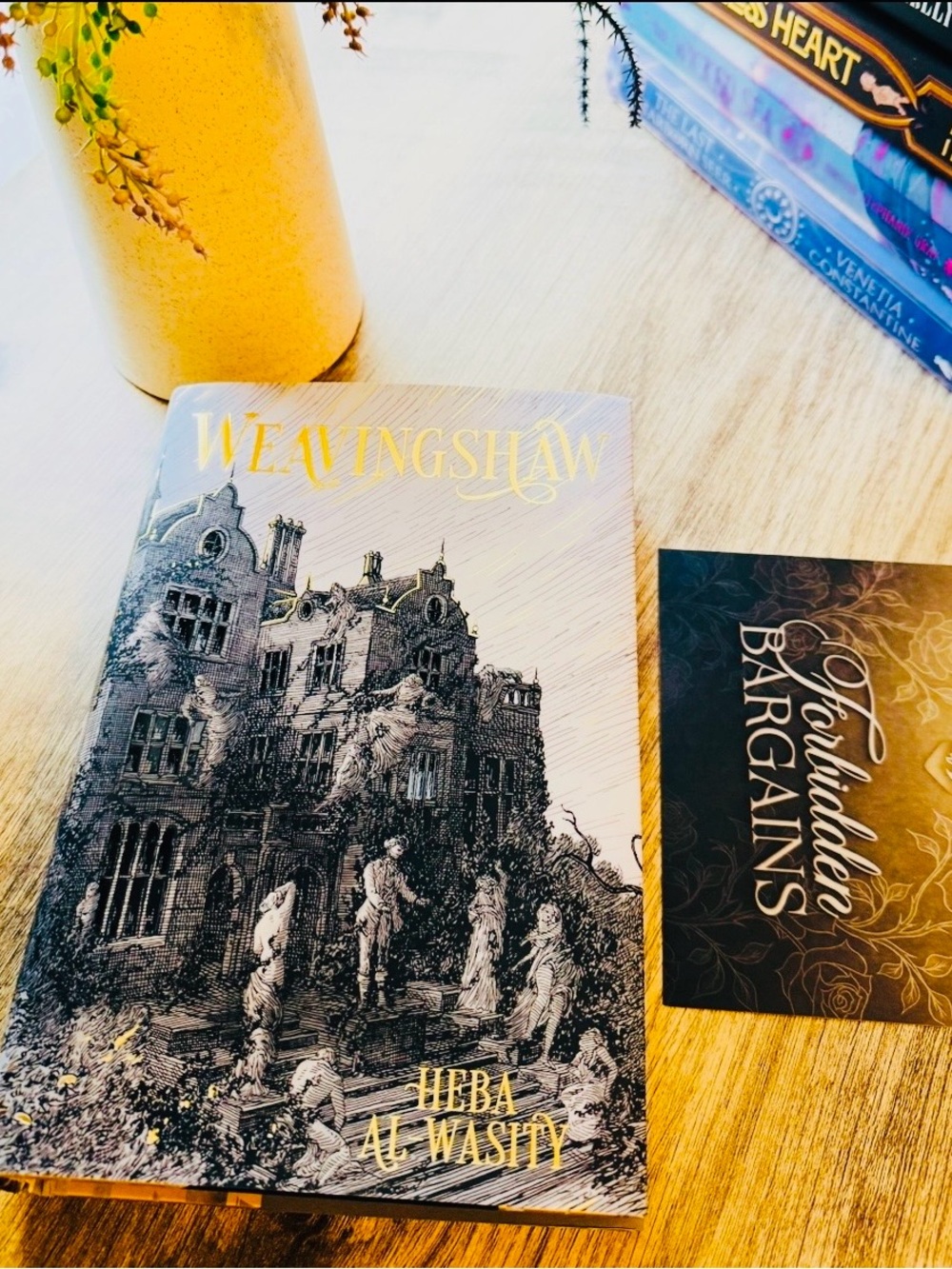 Fairyloot Exclusive Signed Edition Weavingshaw